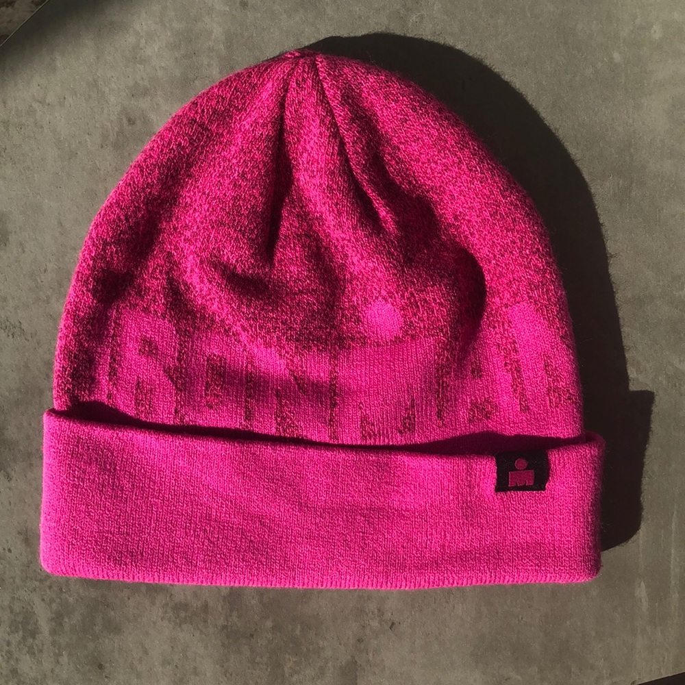 Iron Man brand - Hot pink toque / beanie